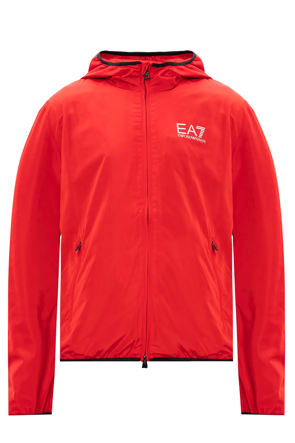 Ea7 reflective clearance jacket